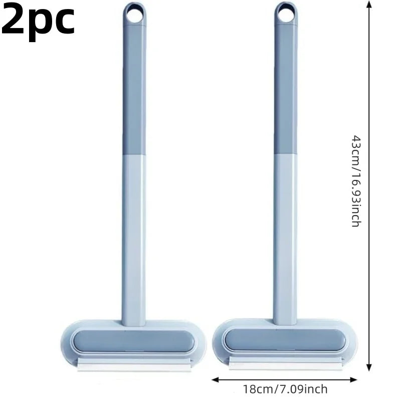 Kit para eliminar el pelo de mascotas. Guantes reutilizables antiestáticos de doble cara. Elimina el pelo de perros y gatos. Limpia alfombras y sofás.