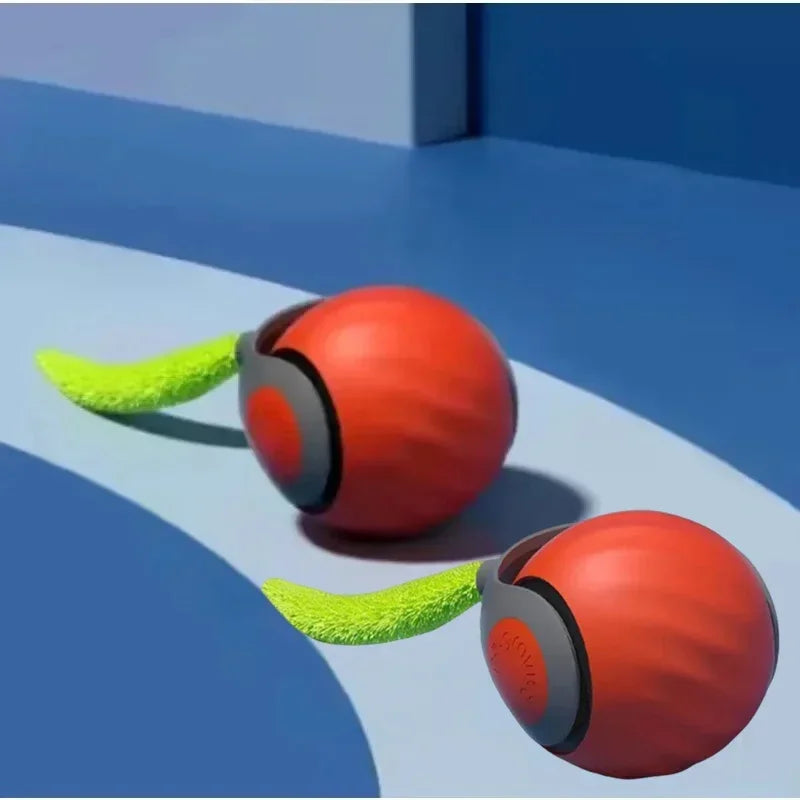 Pelota interactiva para gatos Xiaomi, automática, con cola pequeña y giratoria. Recargable por USB. Juguete portátil para estimular y entrenar a tu mascota.