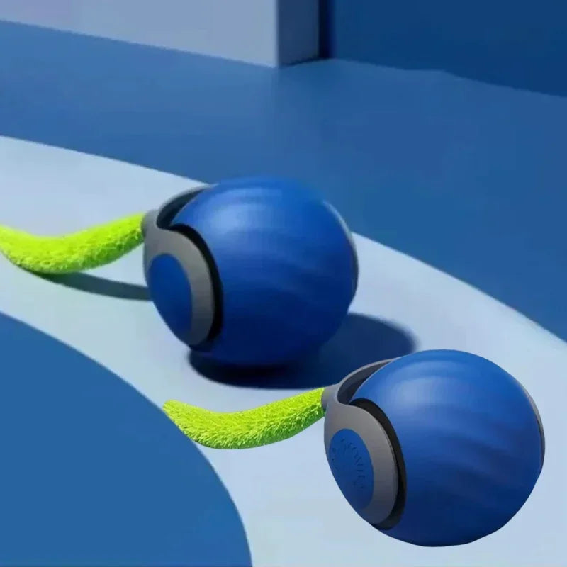 Pelota interactiva para gatos Xiaomi, automática, con cola pequeña y giratoria. Recargable por USB. Juguete portátil para estimular y entrenar a tu mascota.