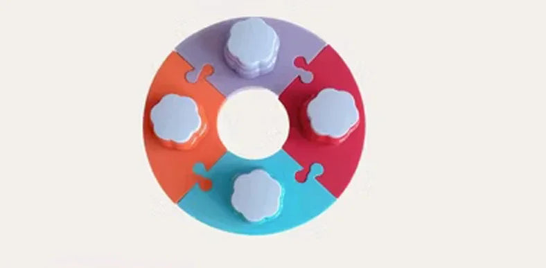 Botón de comunicación para mascotas, botón de entrenamiento para perros, producto Pet Voices, botones de tamaño pequeño con almohadilla adhesiva