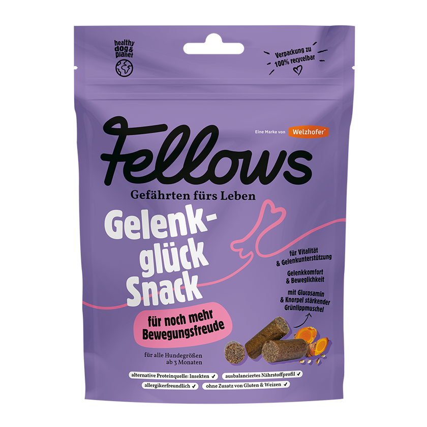 Snacks de Proteínas de Insecto para las Articulaciones para Perro