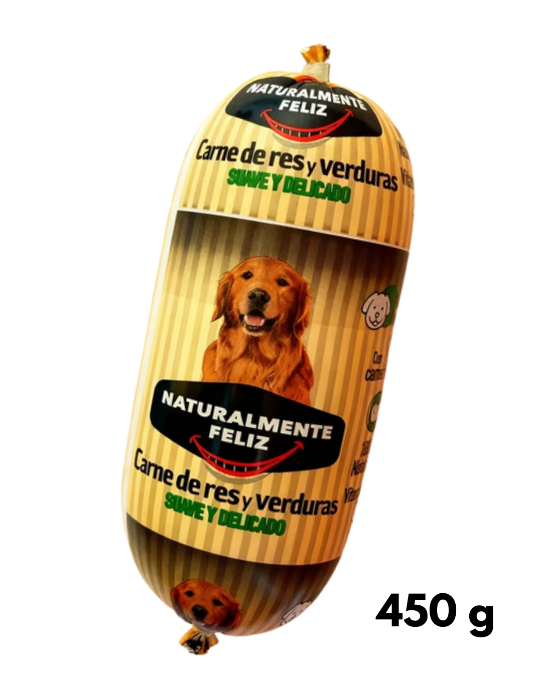 Menú x12 Perro - 5,4 Kg Mix de Pollo y Ternera Fresca con Verduras