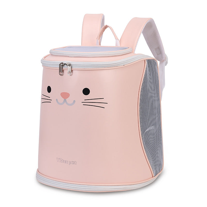 Mochila Bolsa Plegable para Transporte de Mascotas Gato Perro