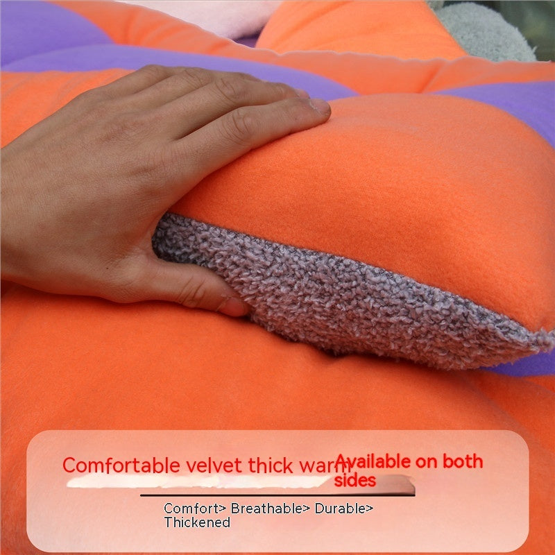 Cojín Cama Almohadilla Suave Cómodo y Cálido para Perro Gato Mascotas