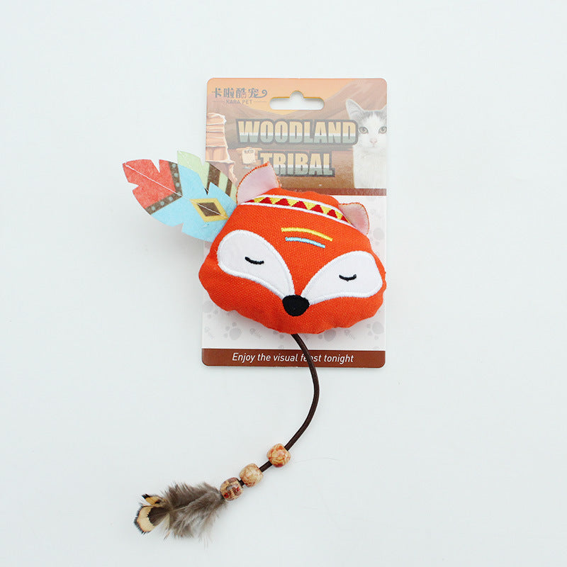 Juguete Peluche de Lona de moda para Gato