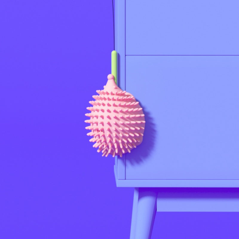 Juguete Forma Erizo Menta Gatera Catnip para Mascota Gato