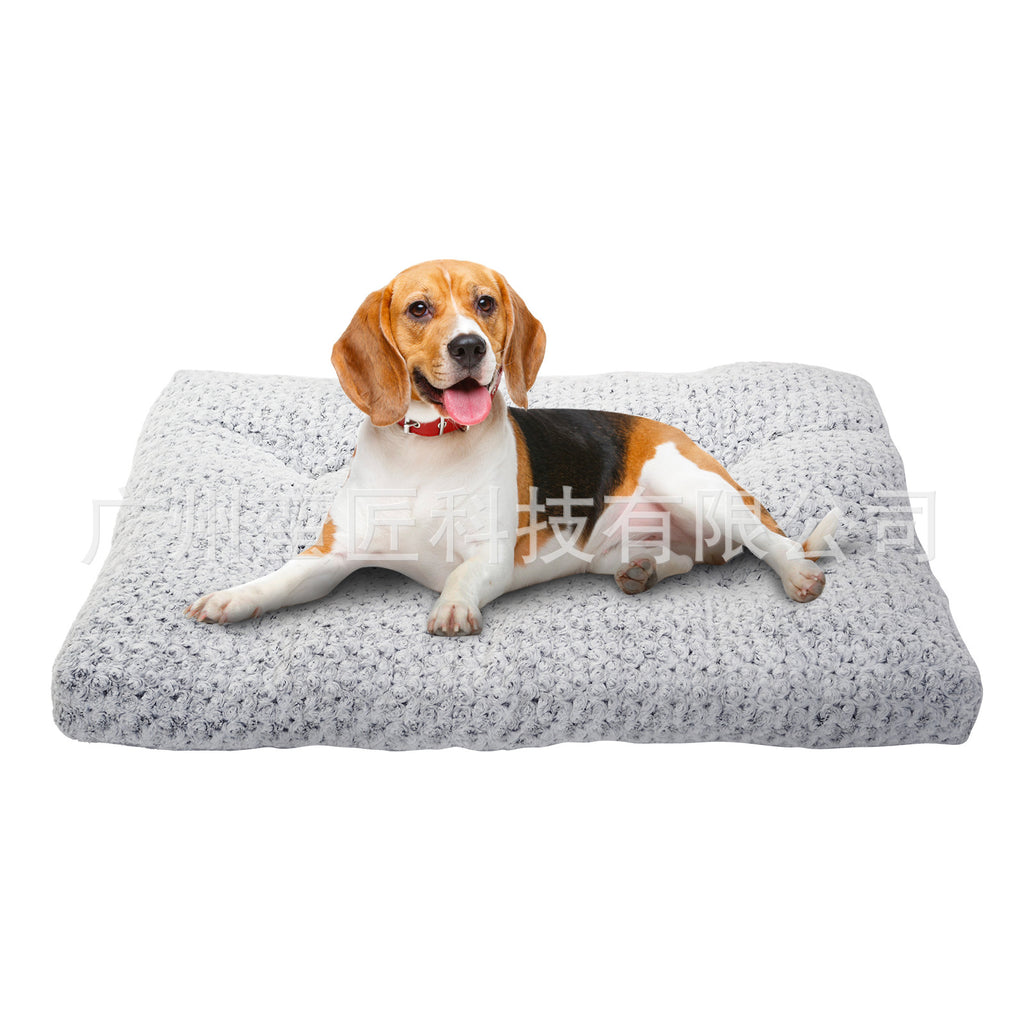 Cama Nido de Terciopelo para Perro Gato Mascotas