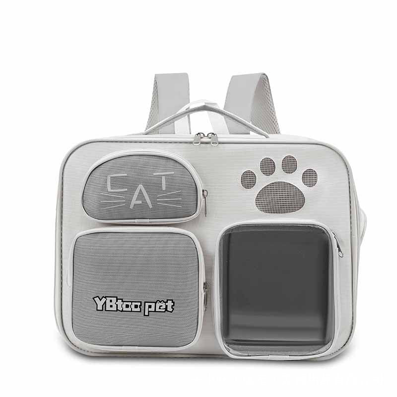 Bolso Mochila Transporte para Gato Perro Mascota