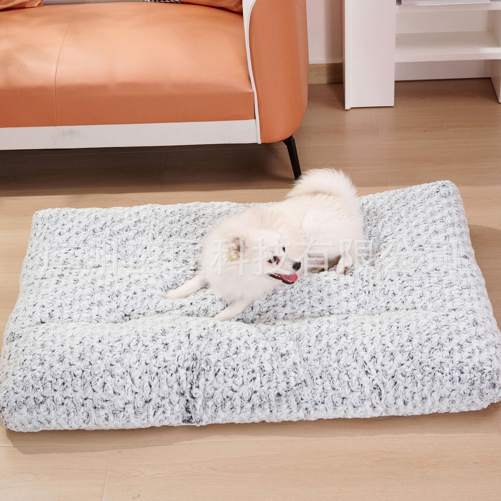Cama Nido de Terciopelo para Perro Gato Mascotas