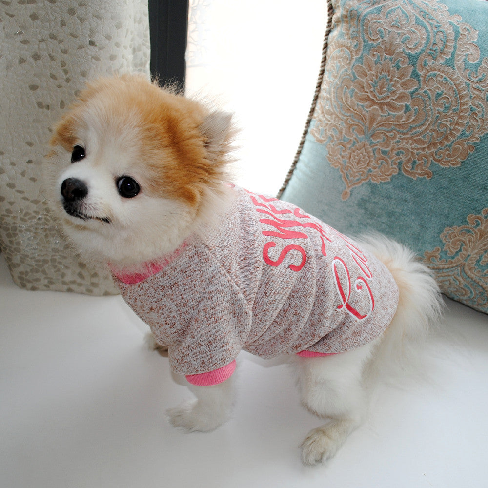 Suéter de Lana Suave para Perro para Otoño Invierno.