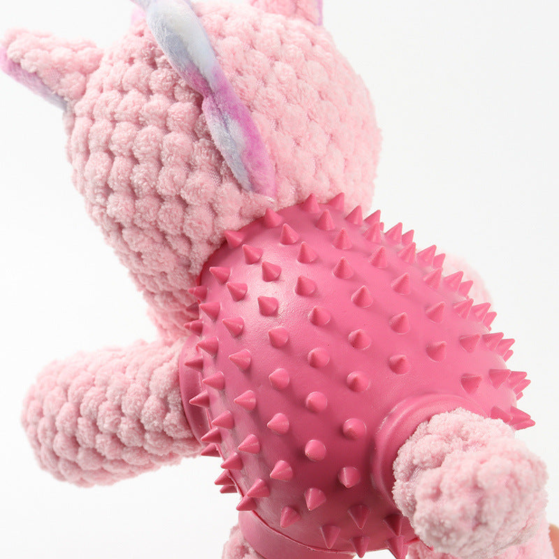 Juguete Peluche Mascota Unicornio Perezoso Perro