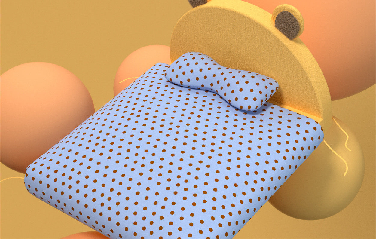 Cama Acolchada de Peluche y Algodon para Gato Perro Mascota