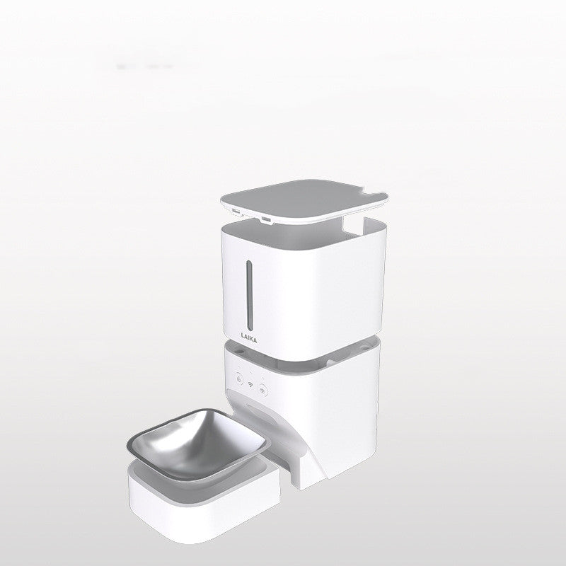 Alimentador Comedero Automático Inteligente WIFI Bluetooth para Gato Perro Mascotas con temporizador y control remoto cuantitativo