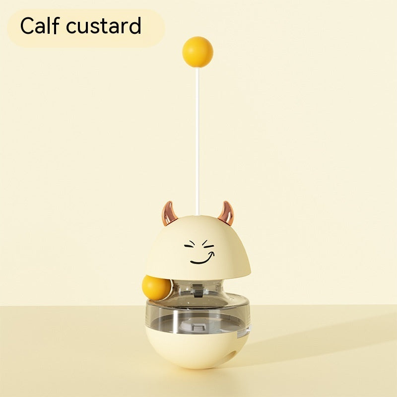 Juguete para Mascota Plato Giratorio para Gato