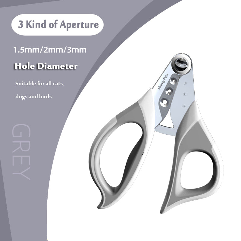 Tijeras Cortauñas de Precision para Gato Perro, Pulido, Antiarañazos