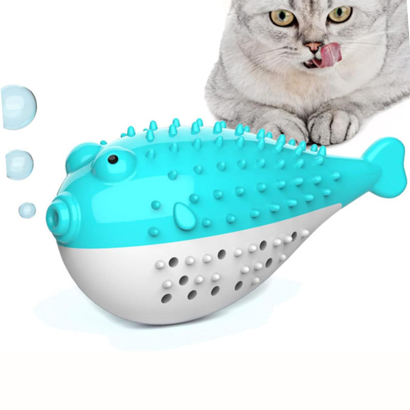 Juguete para Morder Limpieza de Dientes para Gato.