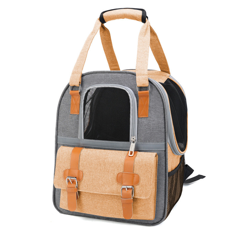 Mochila Transporte para Perro Gato Mascotas