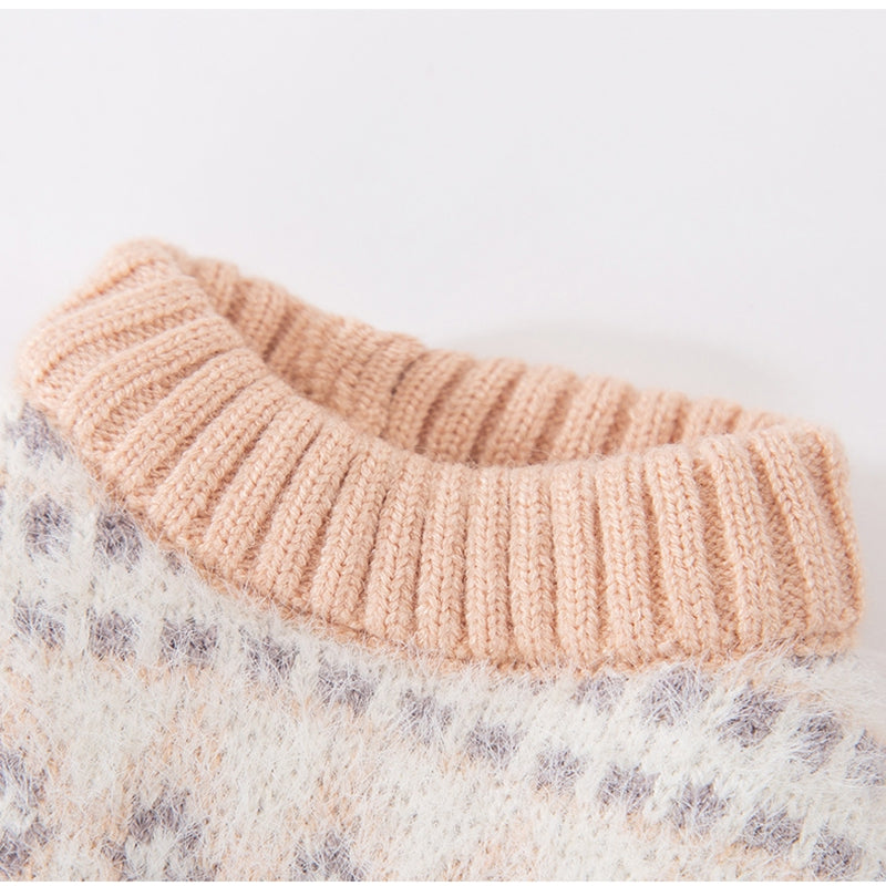 Suéter Cálido para Otoño e Invierno Grueso y Suave para Perro Mascota