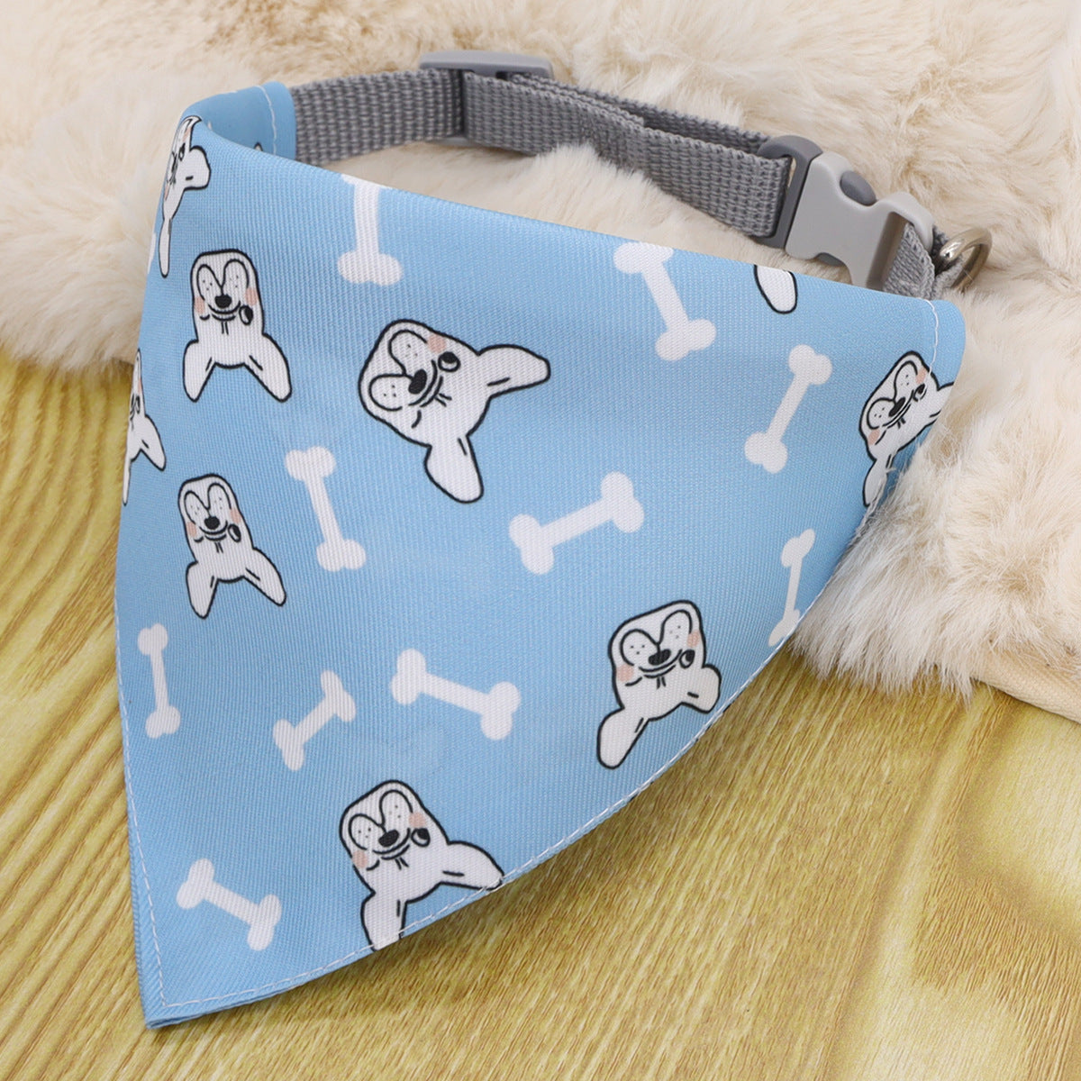 Pañuelo de Cuello Bandana para Perro Gato
