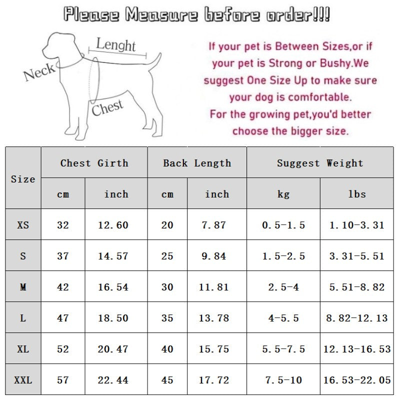 Suéter Cálido para Otoño e Invierno Grueso y Suave para Perro Mascota