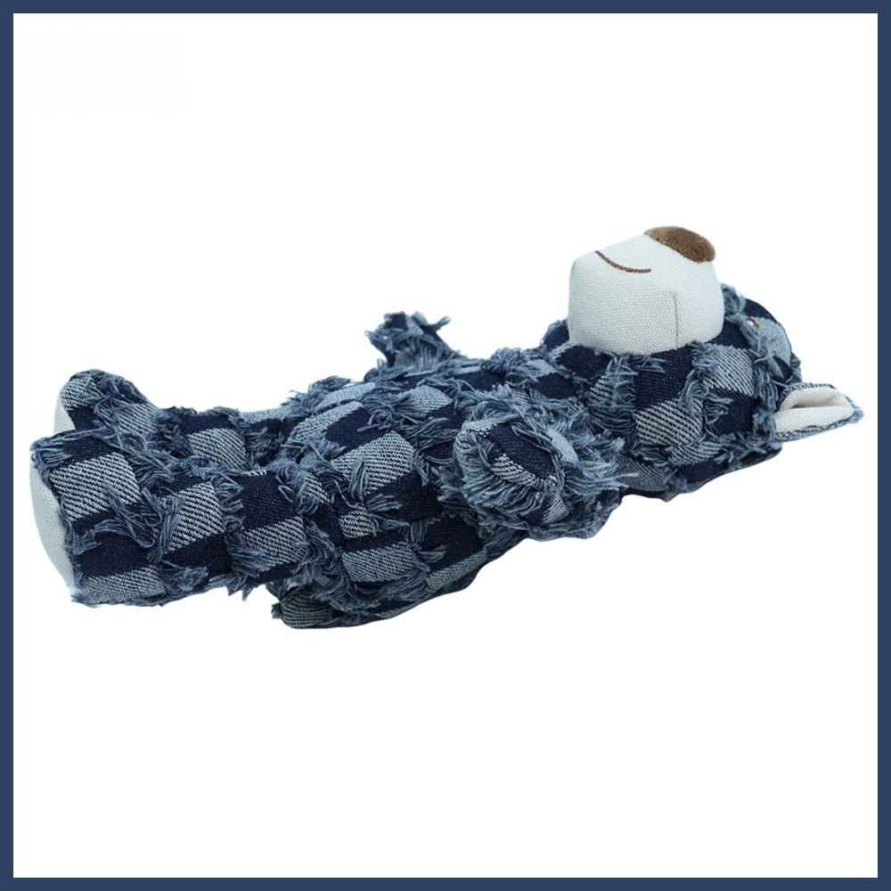 Vision perspectiva de juguete osito de peluche