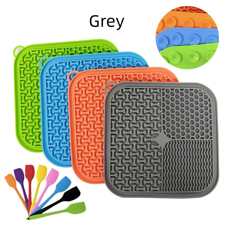 Alfombrilla de Alimentacion Lenta para Perro Gato Mascota