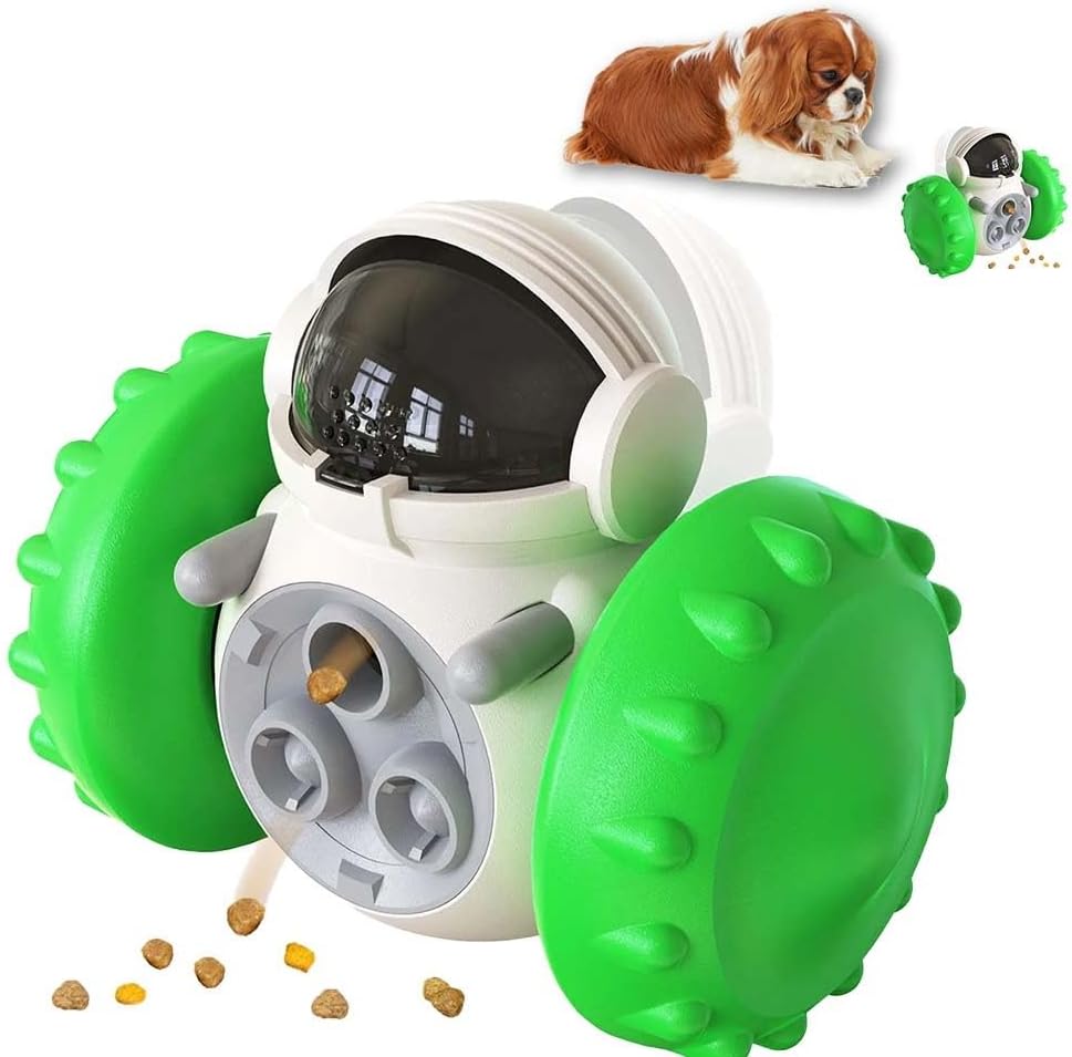 Juguete Interactivo para Perro Gato Mascota Dispensador de Comida.