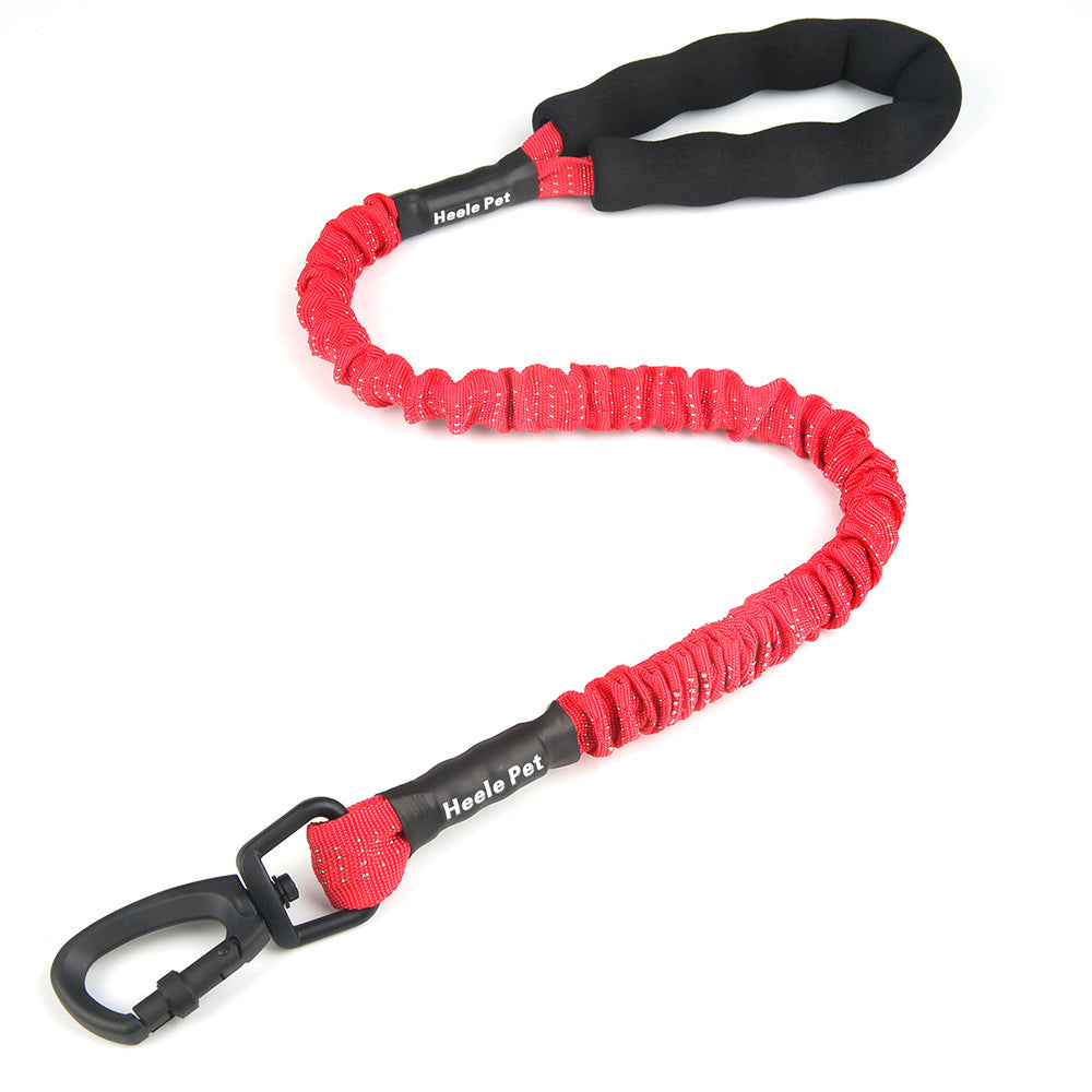 Correa Elastica de Traccion de 75 cm o 120 cm para Perro Mascotas