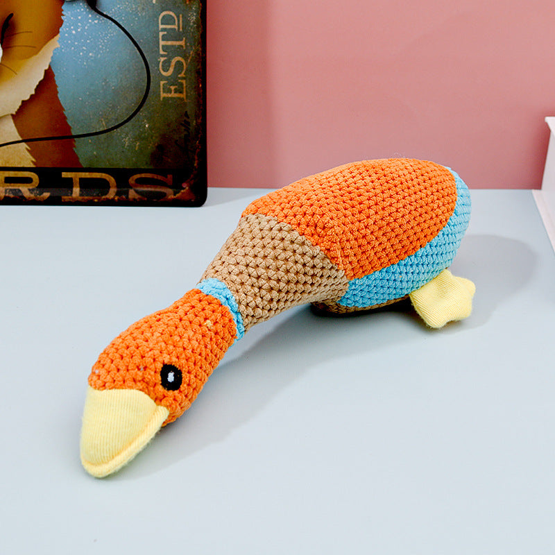 Juguete Mascota Perro Resistente a Mordeduras con Sonido