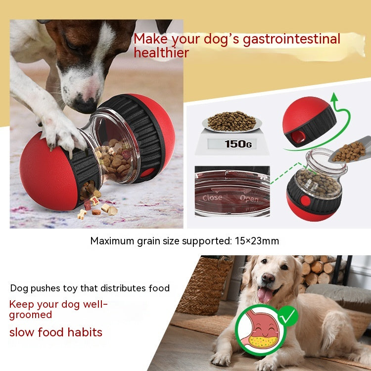 Juguete Interactivo Dispensador de Comida para Perro Rompecabezas