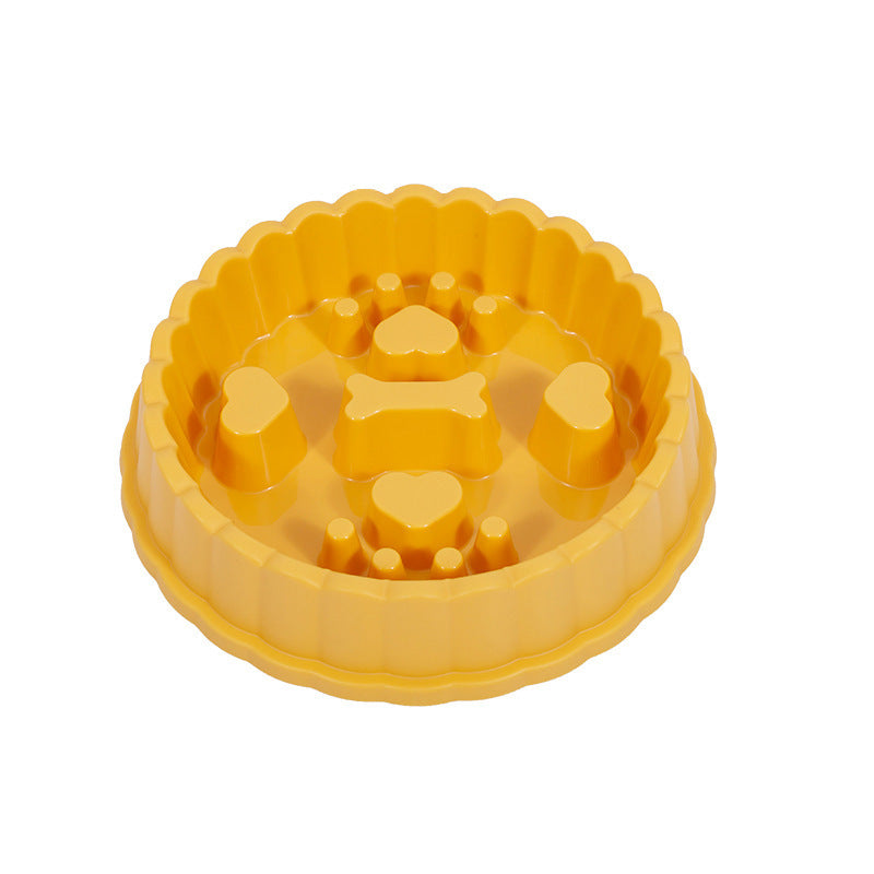 Cuenco de Comida de Alimentacion Lenta Antiasfixia para Perro Gato