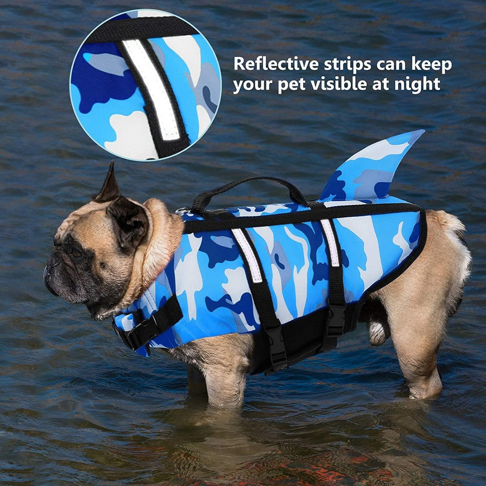 Traje de Baño Chaleco Salvavidas para Perro Mascota Piscina Rio Playa Lago