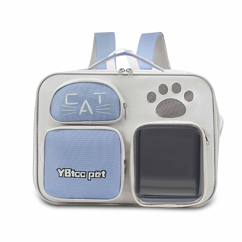 Bolso Mochila Transporte para Gato Perro Mascota