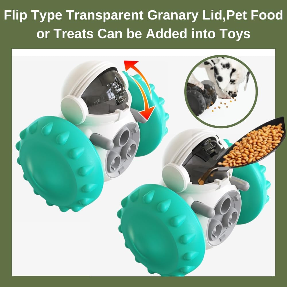 Juguete Interactivo para Perro Gato Mascota Dispensador de Comida.