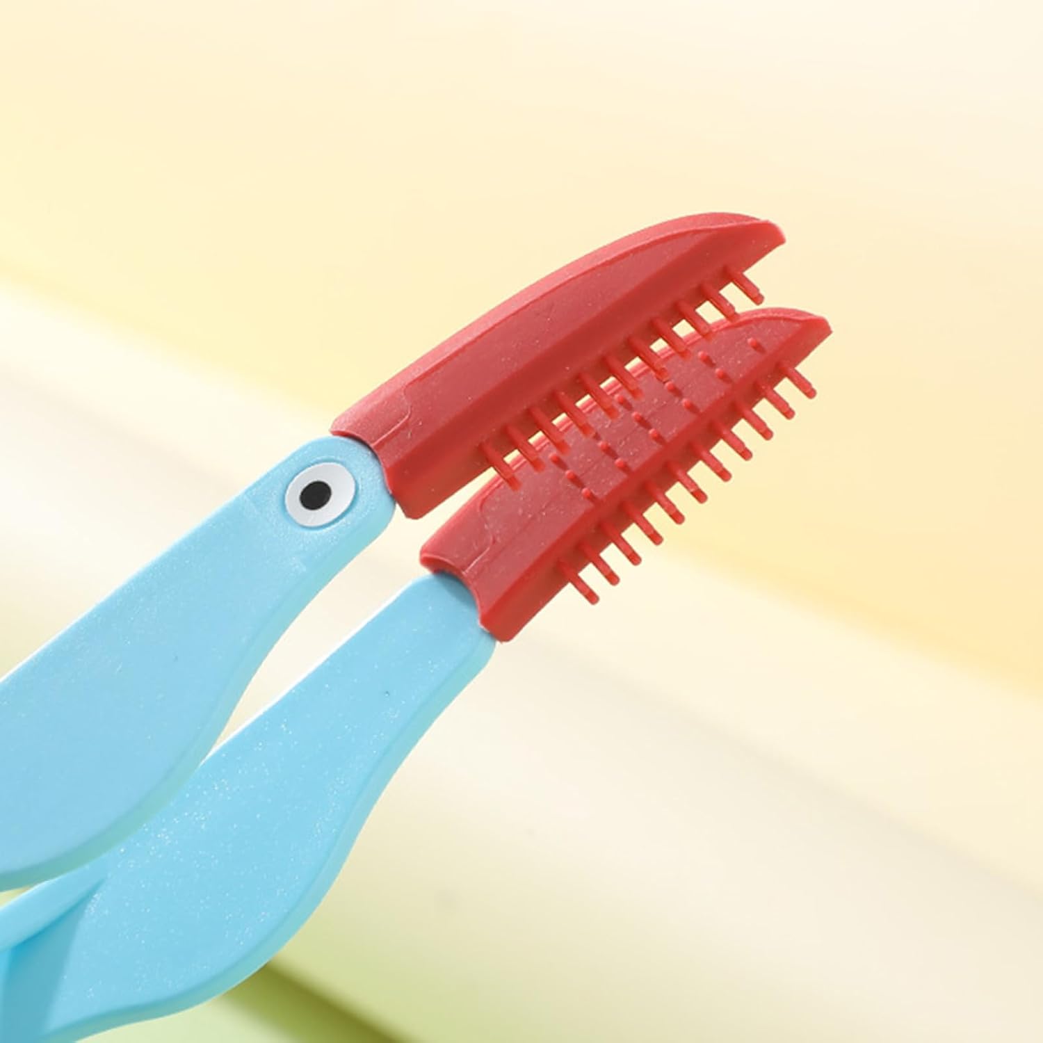 Cepillo Pinzas para Eliminar Marcas de Lágrimas de Perro Gato Mascotas