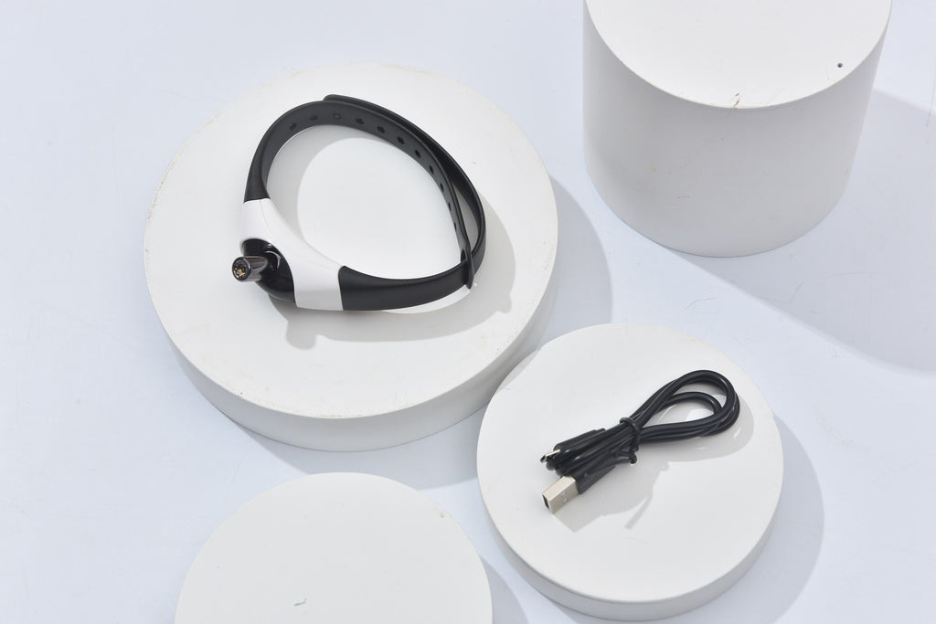 Collar láser interactivo para gatos con carga USB
