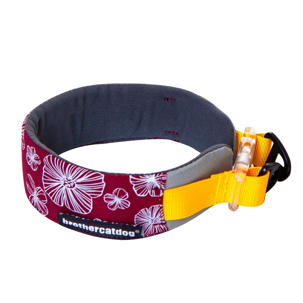 Collar Bandana Correa Ajustable para Perro Mascota.