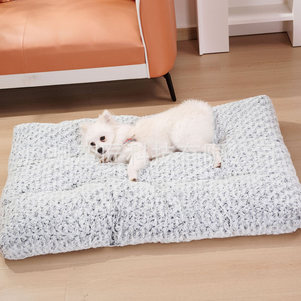 Cama Nido de Terciopelo para Perro Gato Mascotas