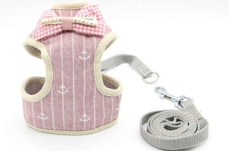 Arnes con Correa Diferentes Modelos para Gato Perro Mascotas