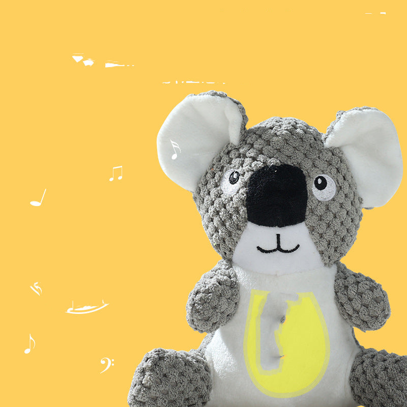 Juguete de Peluche para Perro Mascota Resistente a  Mordeduras