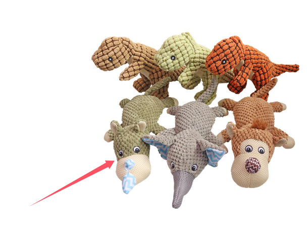 Juguete de Peluche con Sonido para Perro Mascota