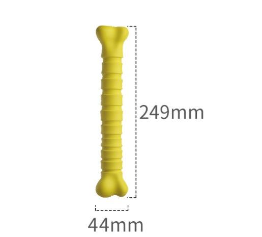 Juguete Goma Mascota Perro Forma Hueso