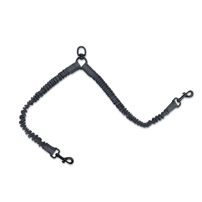 Correa Reflectante Doble para Perro Mascota