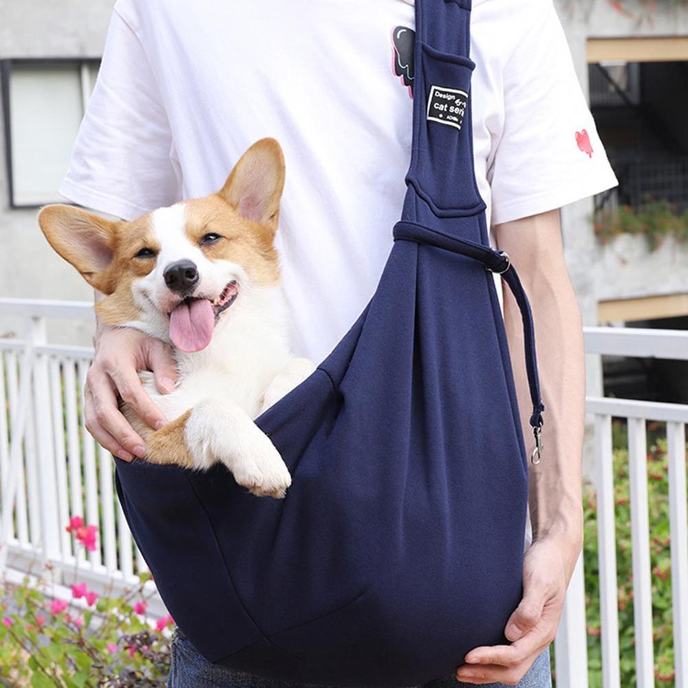 Mochila Bolsa Transporte de Viaje para Mascotas Perro Gato