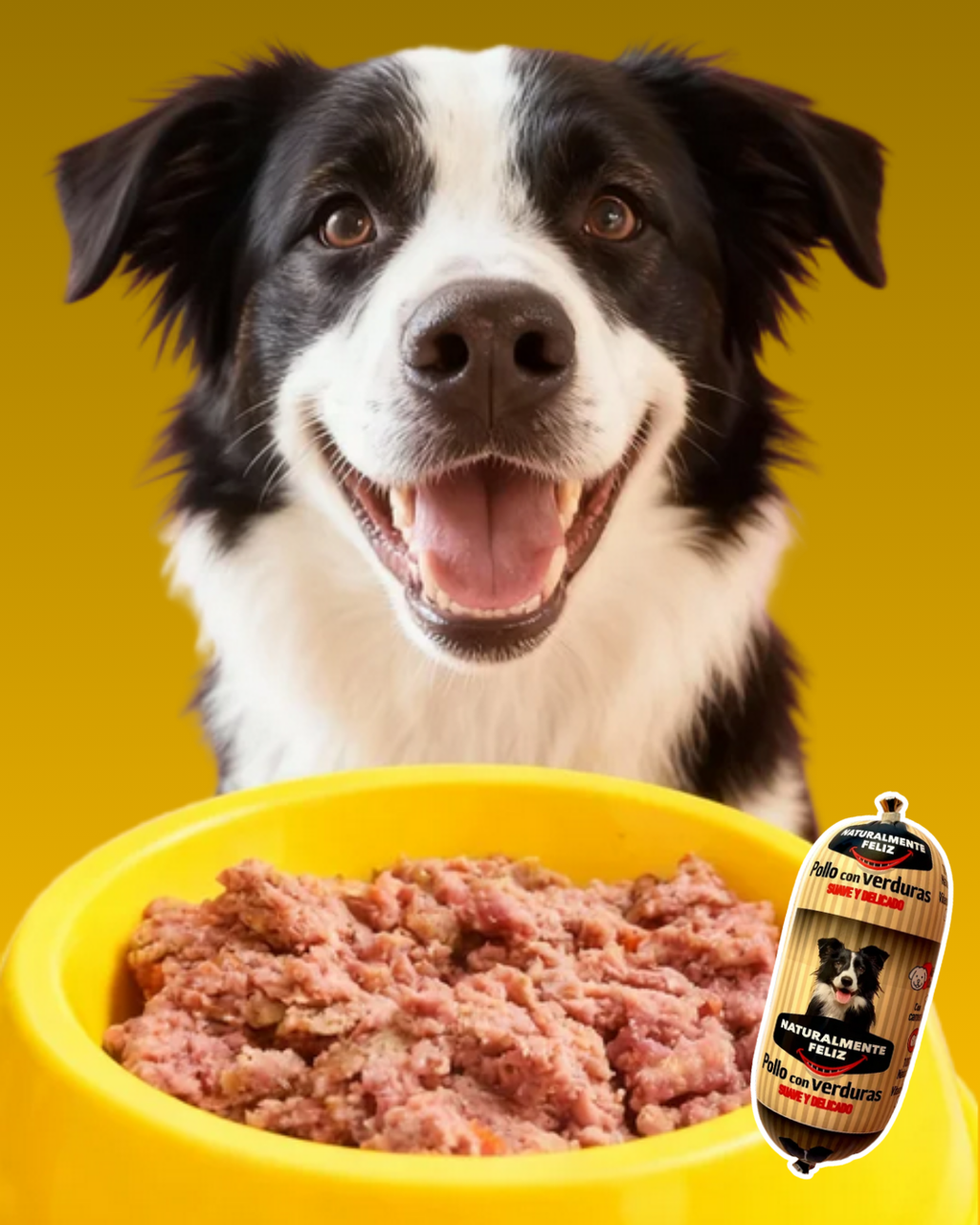 Menú x12  Perro- 5,4 Kg Pollo fresco con verduras