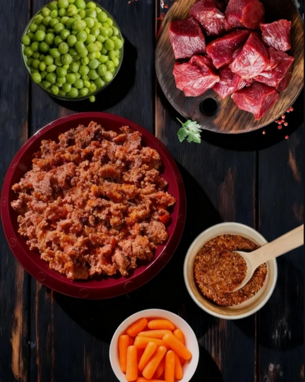 Menú x12 Perro - 5,4 Kg Ternera fresca con verduras