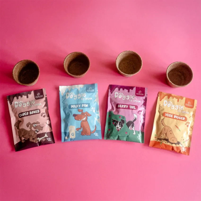 Golosina Chuche Helado en Seco para Perro  Gato