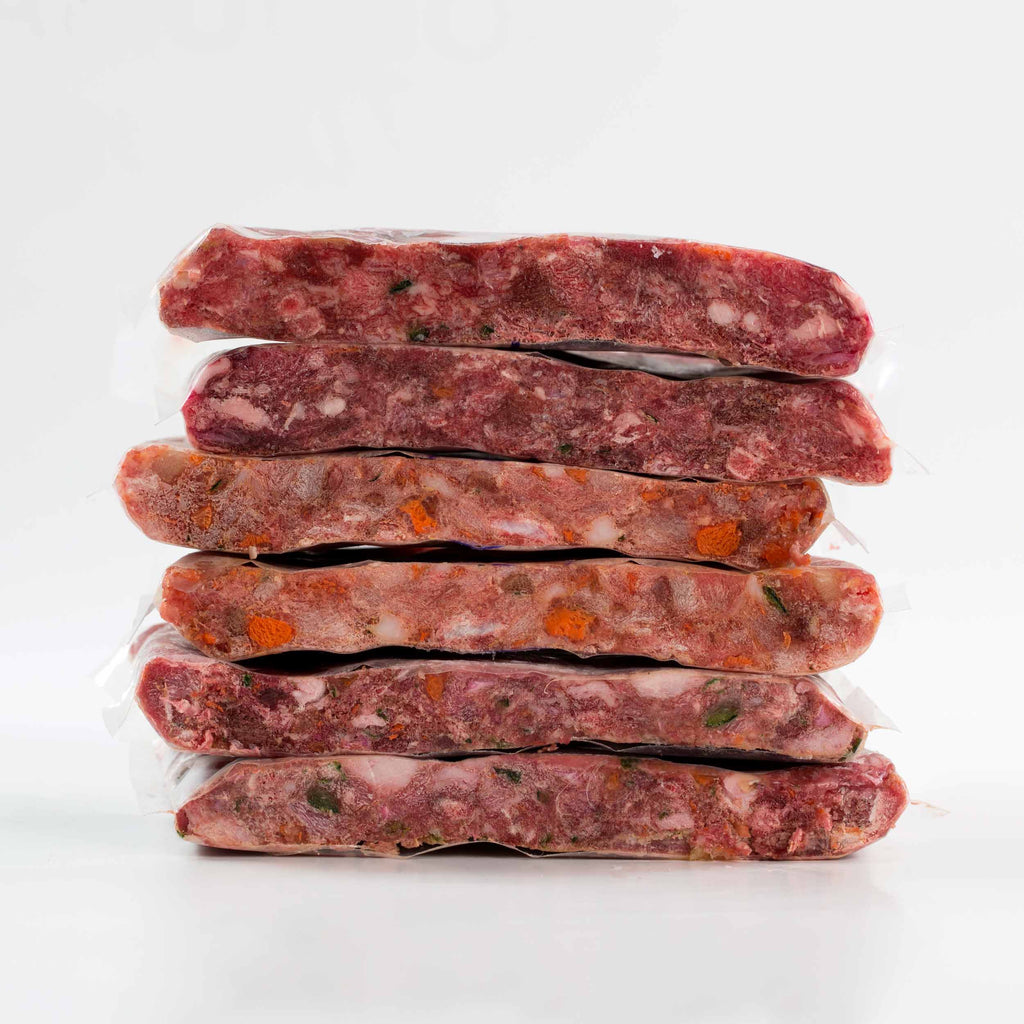 Super CRU Box Dieta BARF para Perro 24 paquetes 500 Gramos