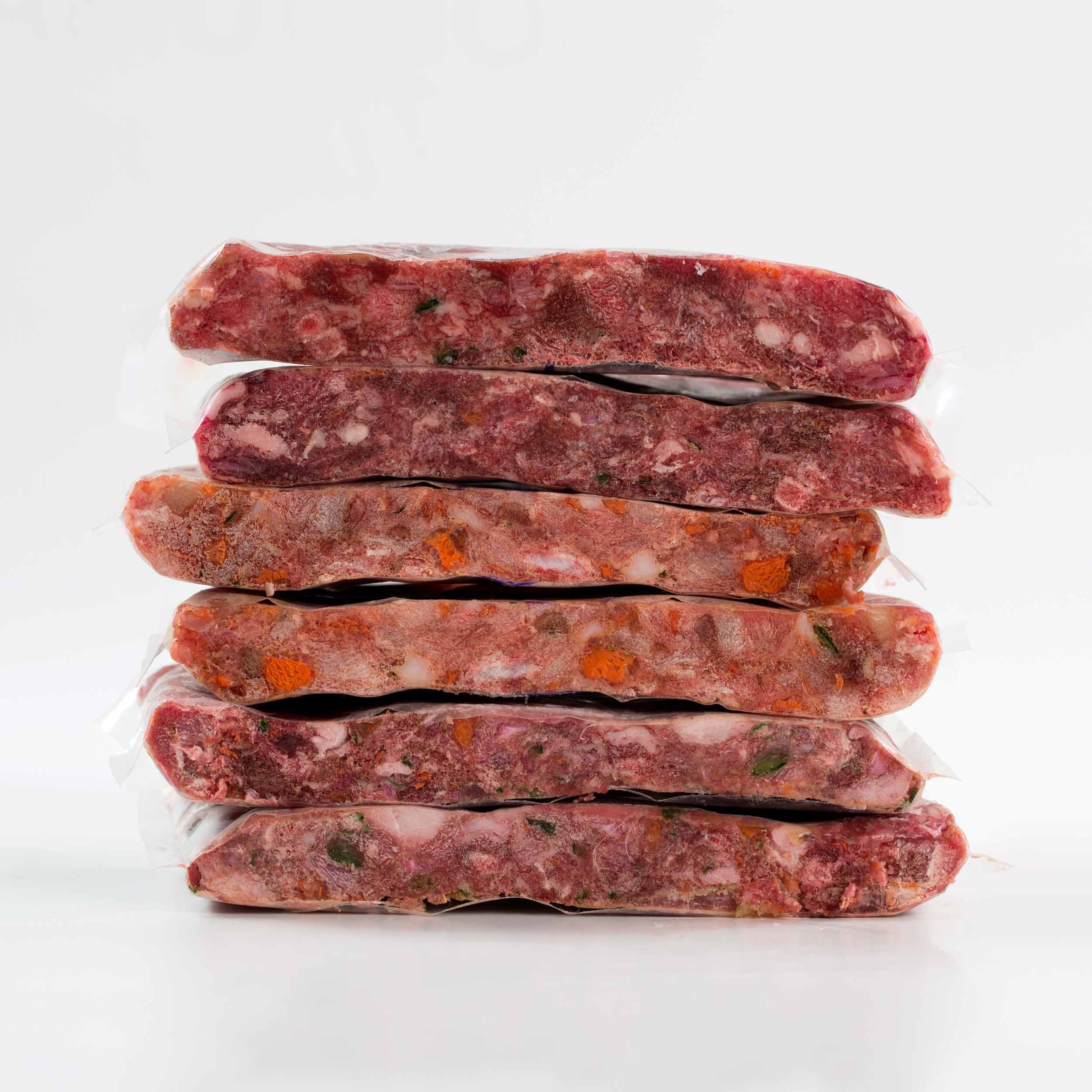 Super CRU Box Dieta BARF para Perro 24 paquetes 500 Gramos