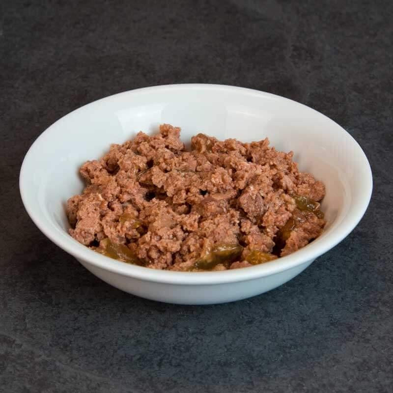 Lata de Comida Húmeda Carne de Aves de Corral y Salmón 100% Natural para Gato